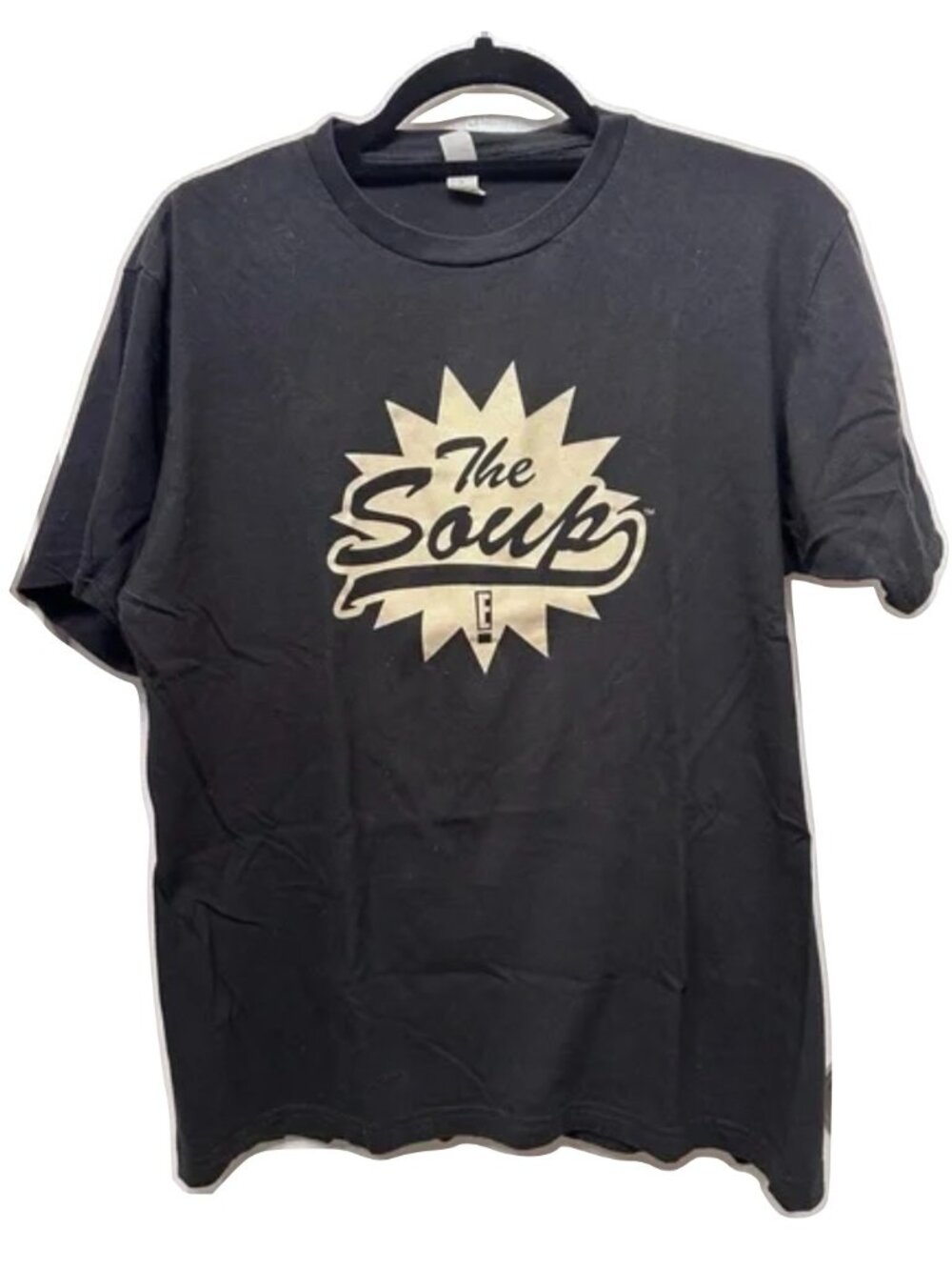 Tultex Black Graphic Tee